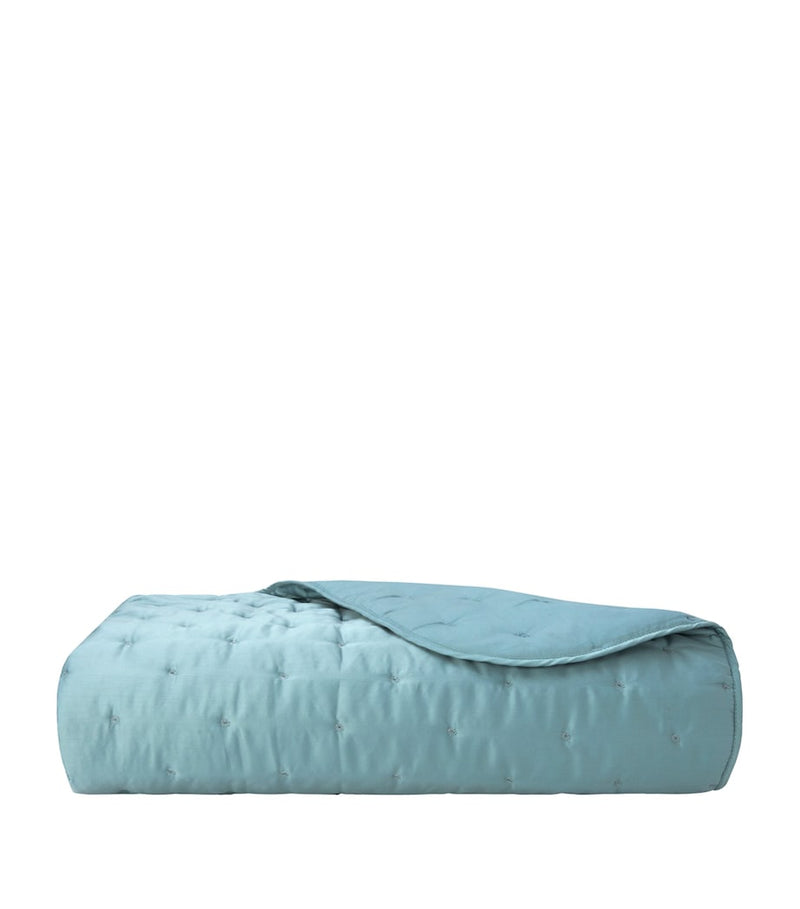 Yves Delorme Triomphe bedspread 285cm x 250cm (British brand)