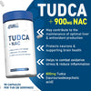 Liver supplement TUDCA NAC 90 capsules (British brand)