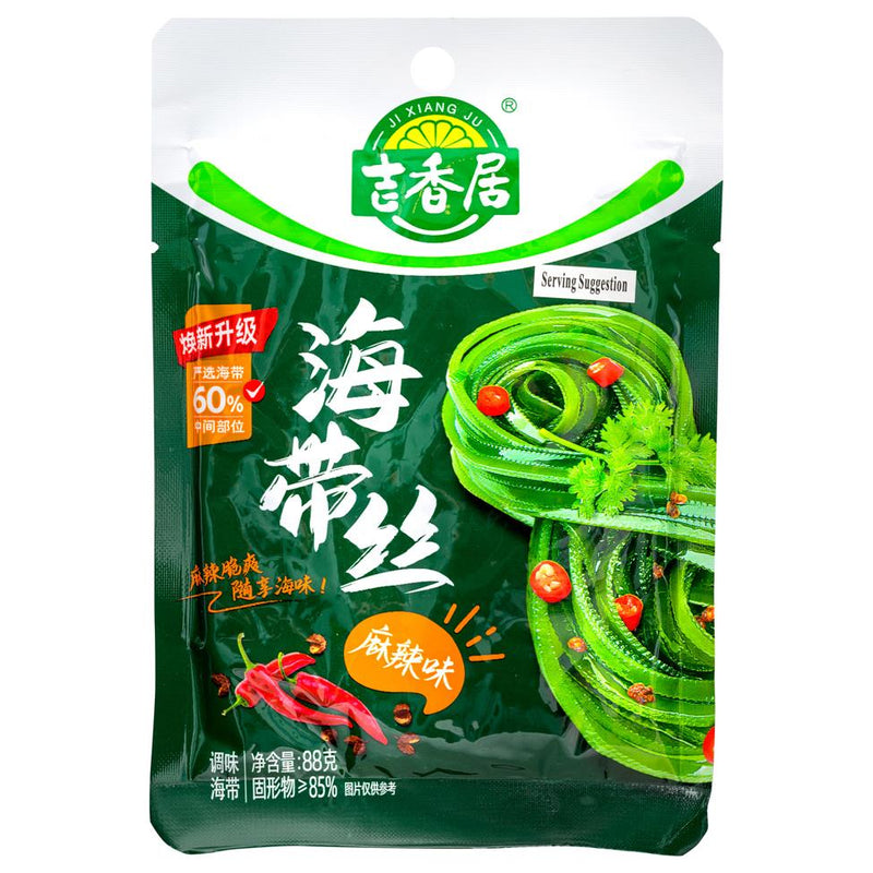 Ji Xiang Ju spicy shredded kelp large - British product