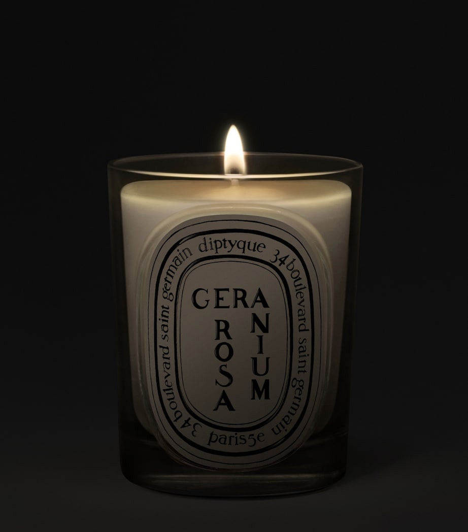 Diptyque Geranium Rosa Kerze 190g - Britisches Produkt