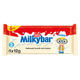 Milkybar White Chocolate Bar 6 Pack GOODS ASDA   