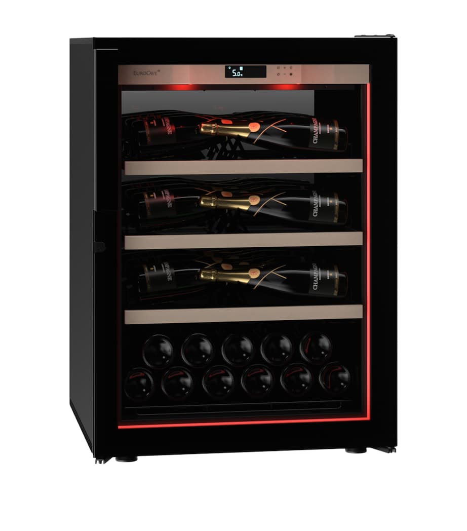 Eurocave Small Single-Temperature Champagne Cabinet - British product