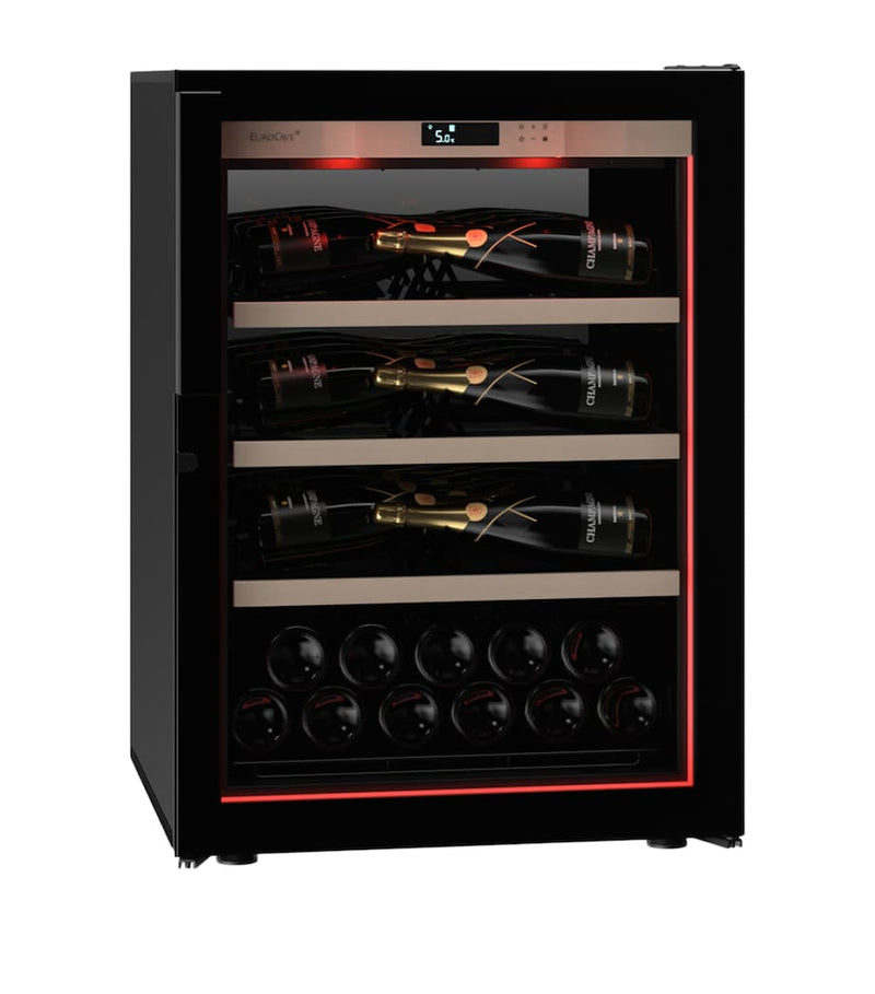 Eurocave Small Single-Temperature Champagne Cabinet - British product