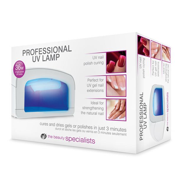 Rio Professional 36W UV and Gel Nail Polish Lamp