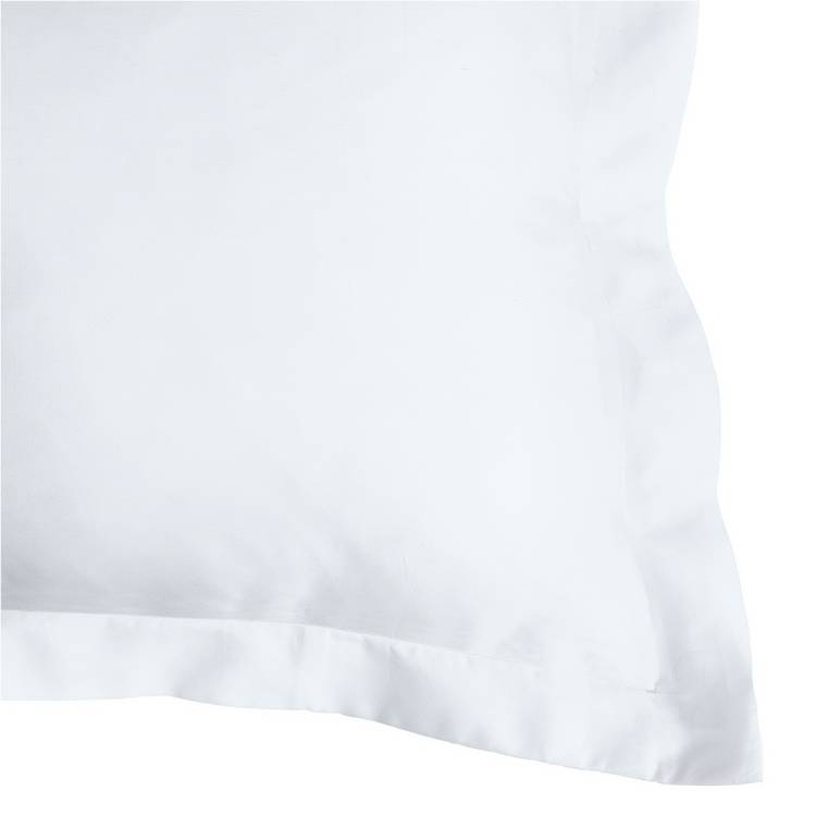 Habitat white Oxford pillowcase pair 50x75cm, UK version