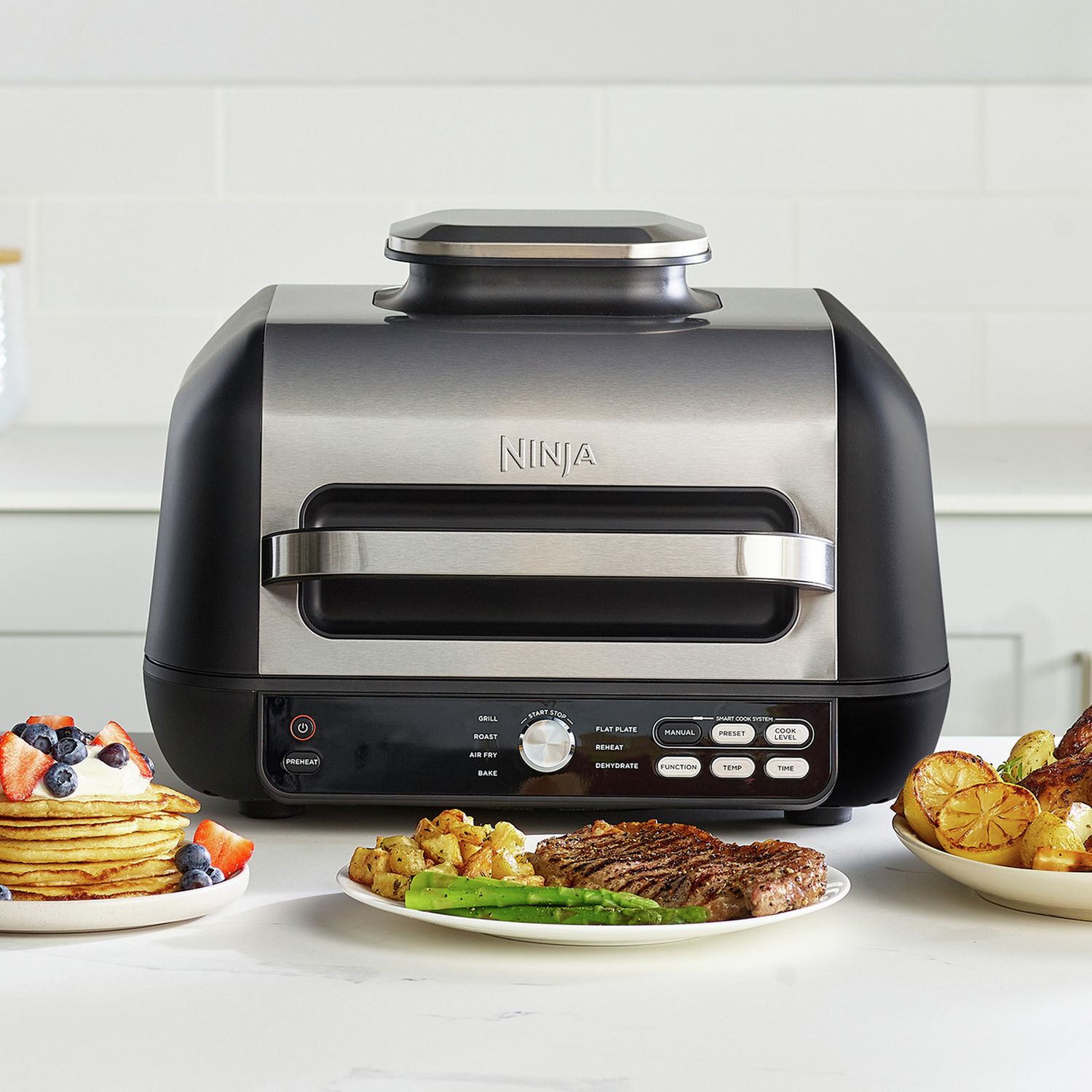 Ninja Foodi Max Pro Grill and Air Fryer, imported from the UK