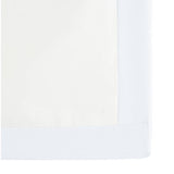 Habitat cotton rich flat sheet white single 180x260cm, UK version