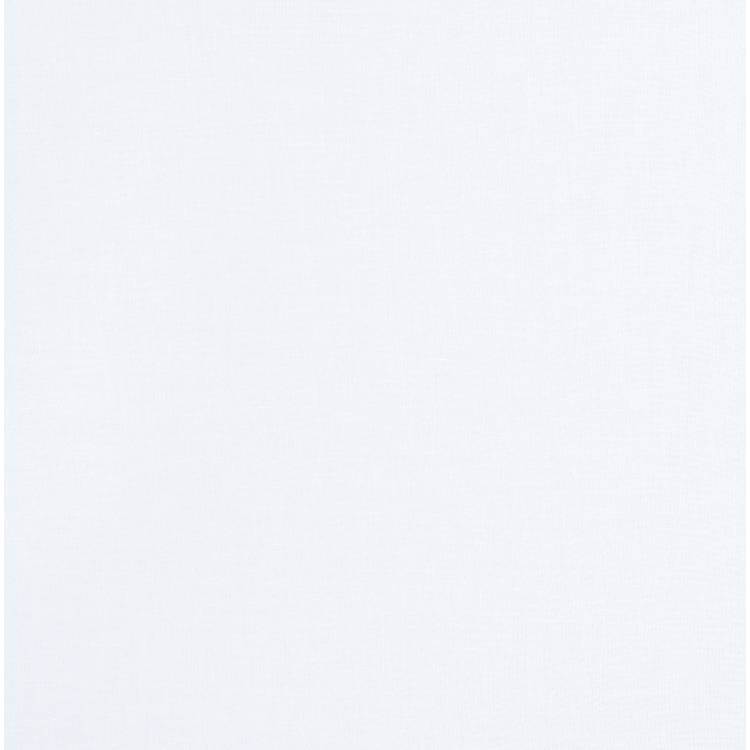 Habitat cotton rich flat sheet white single 180x260cm, UK version