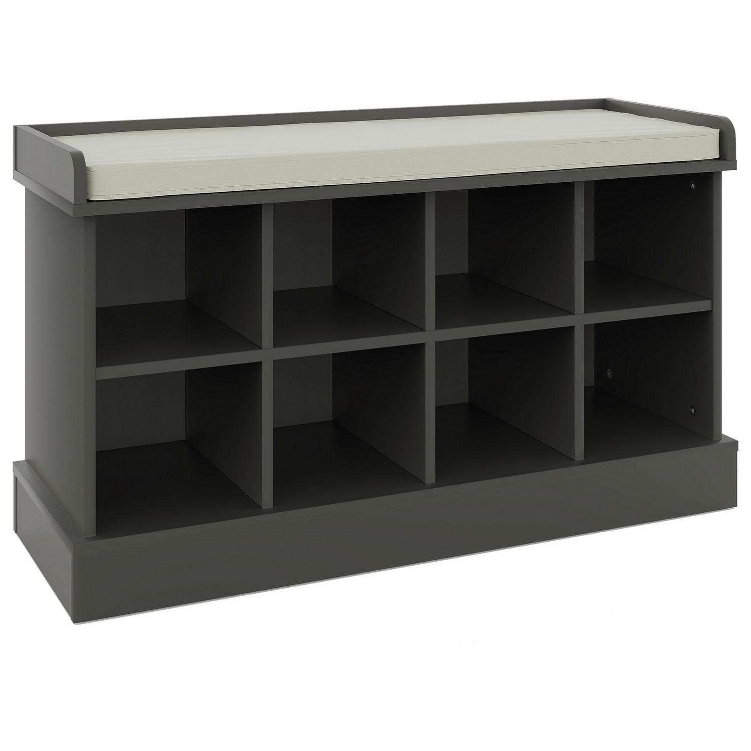 Kempton Shoe Bench - Grey