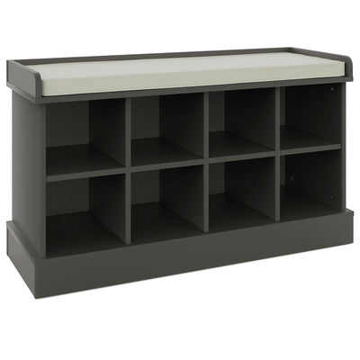 McGrocer Kempton Shoe Bench - Grey- Buy online at McGrocer