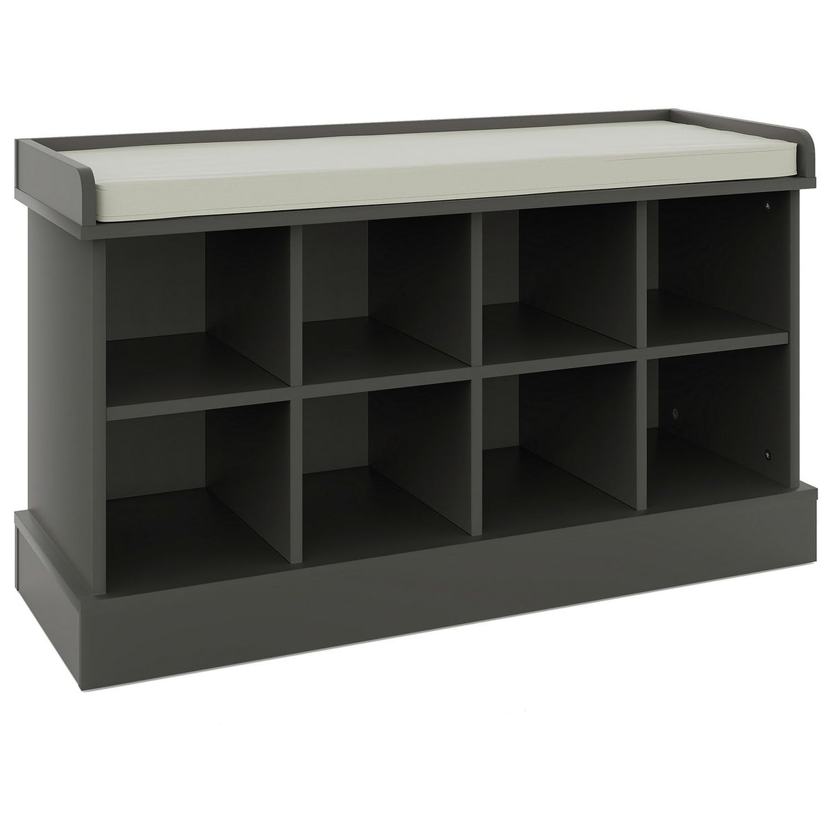 Kempton Shoe Bench - Grey