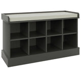 Kempton Shoe Bench - Grey