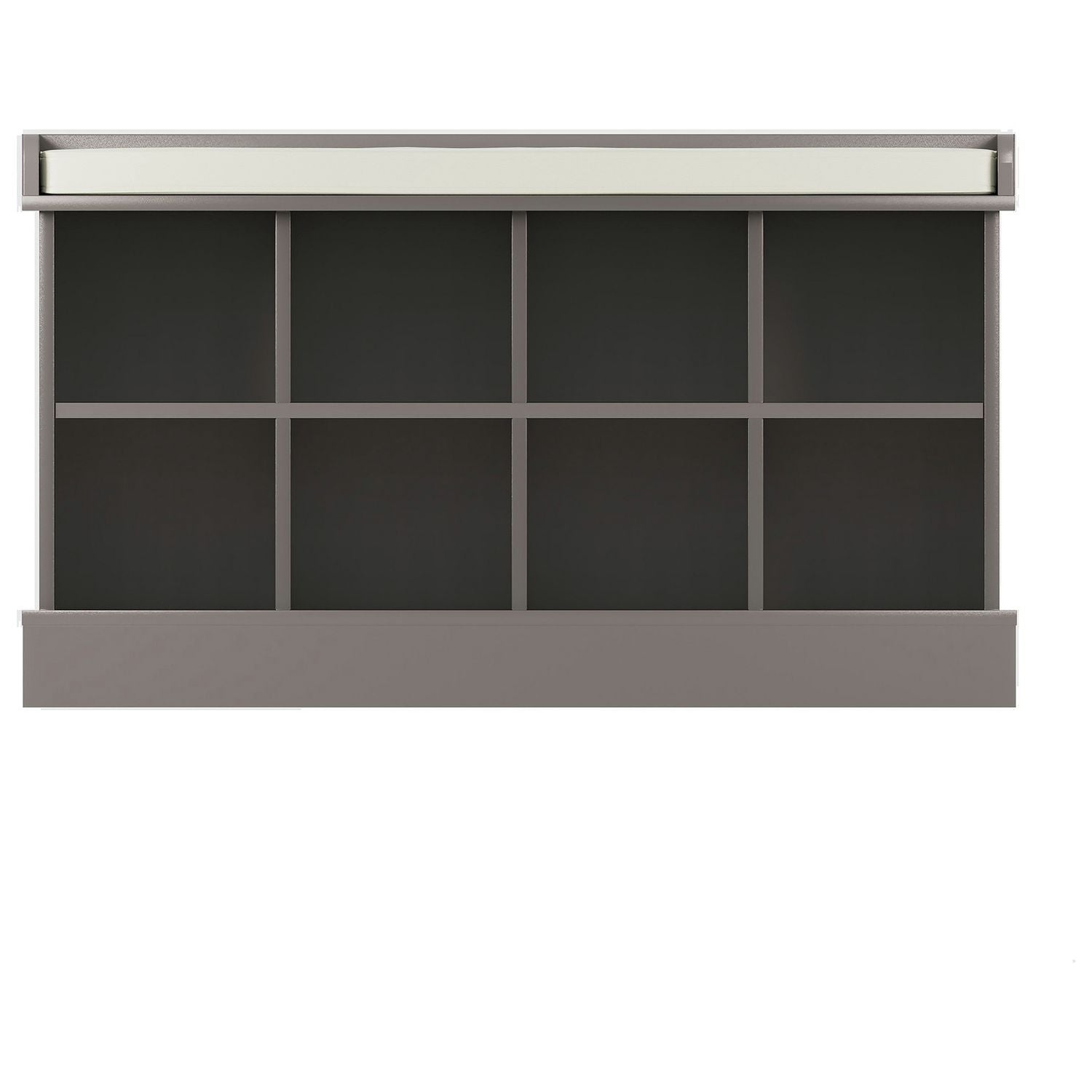 Kempton Shoe Bench - Grey