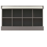 Kempton Shoe Bench - Grey