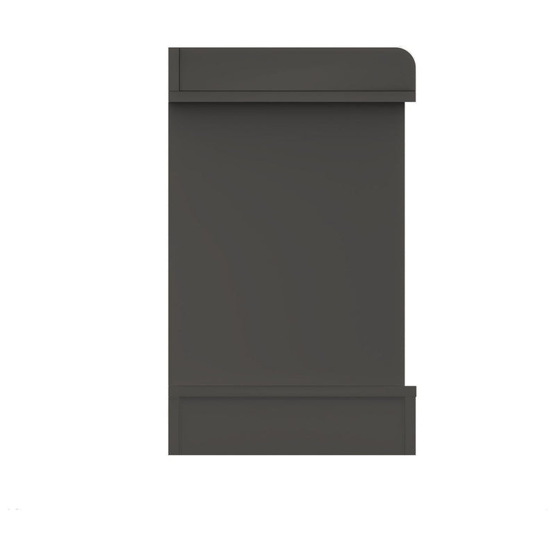 Kempton Shoe Bench - Grey