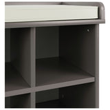 Kempton Shoe Bench - Grey