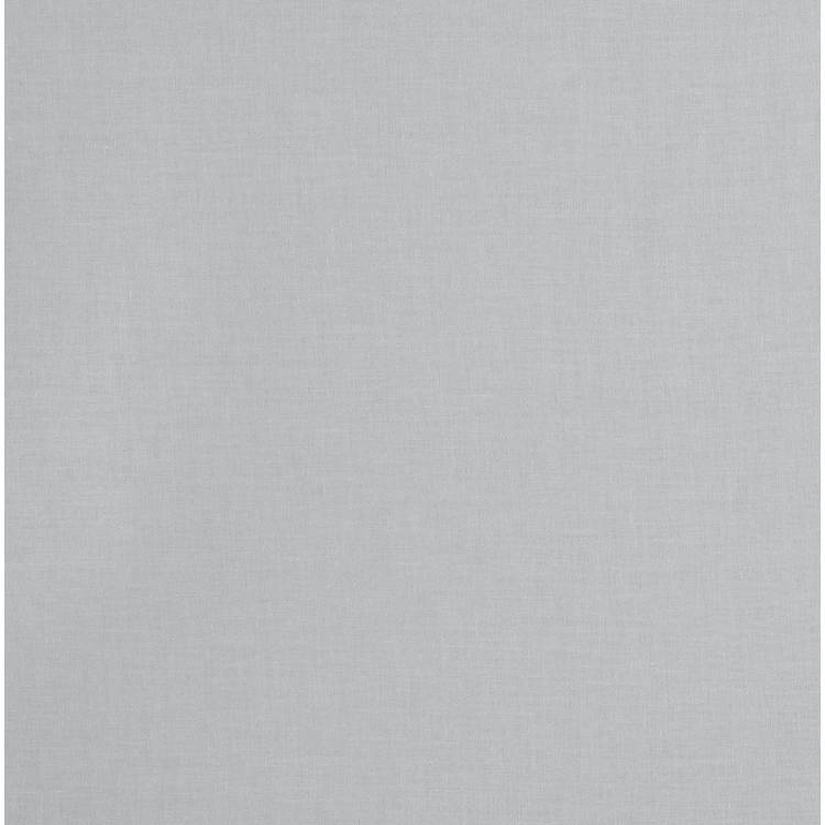 Habitat cotton rich flat sheet in dove grey, imported from the UK