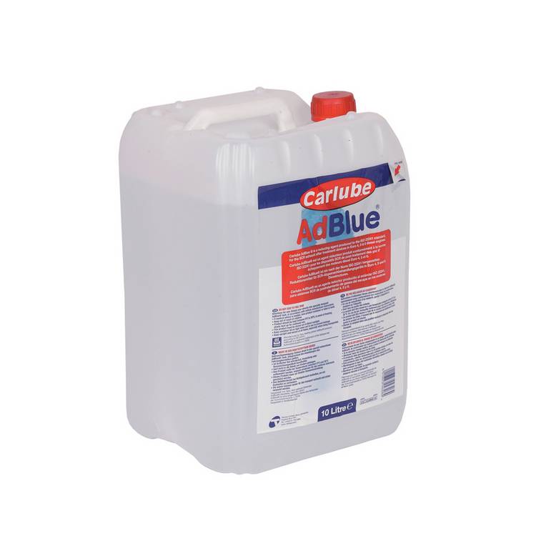 Carlube AdBlue 10L diesel exhaust fluid, imported from the UK