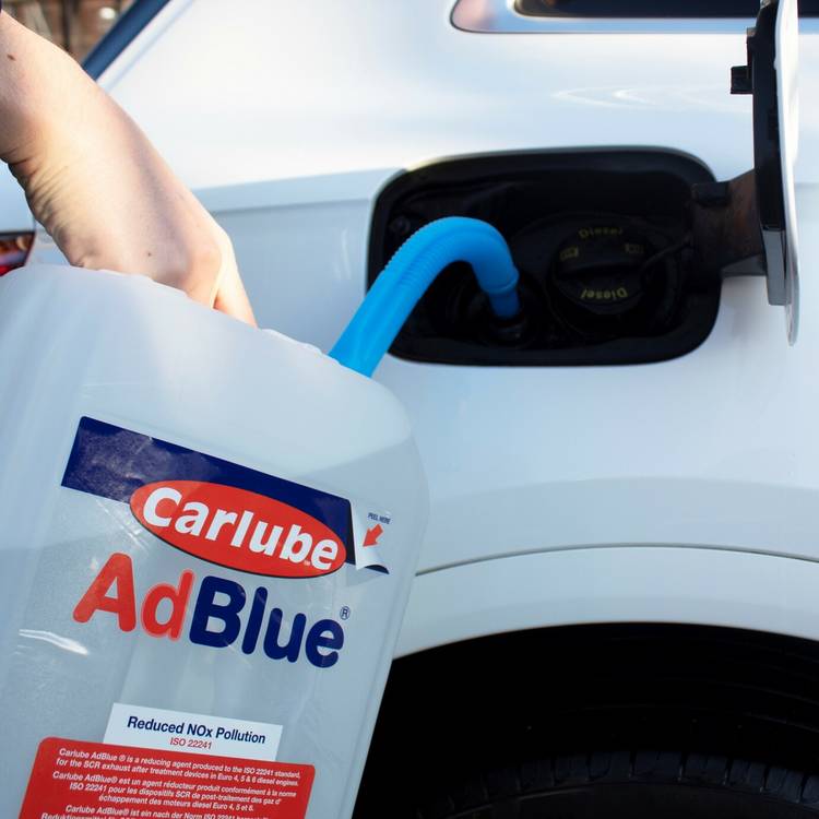 Carlube AdBlue 10L diesel exhaust fluid, imported from the UK