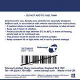 Carlube AdBlue 10L diesel exhaust fluid, imported from the UK