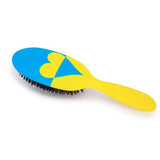 Rock & Ruddle We Love Ukraine Small Mix Bristle Hairbrush GOODS Superdrug   