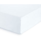 Habitat Pure Cotton 200TC White Flat Sheet - Double