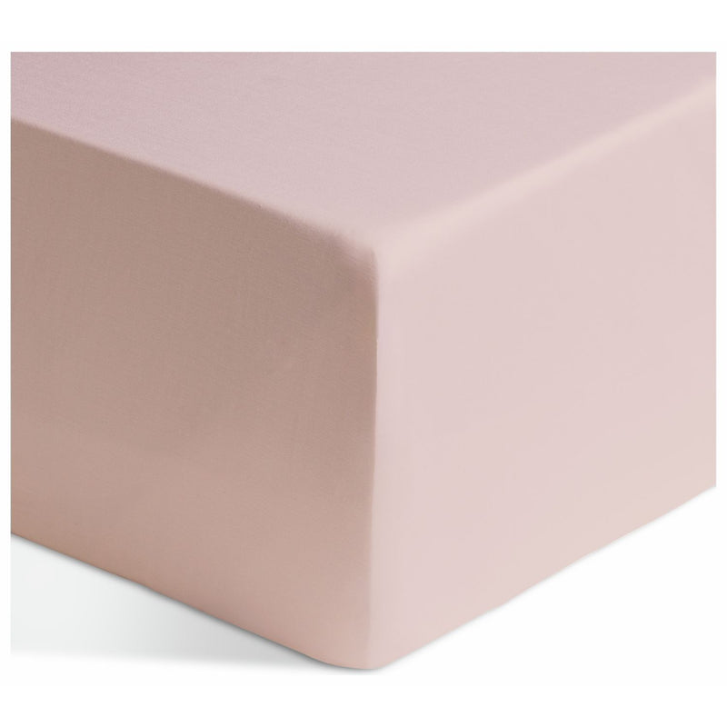 Habitat Egyptian Cotton 400TC Blush Fitted Sheet - Kingsize