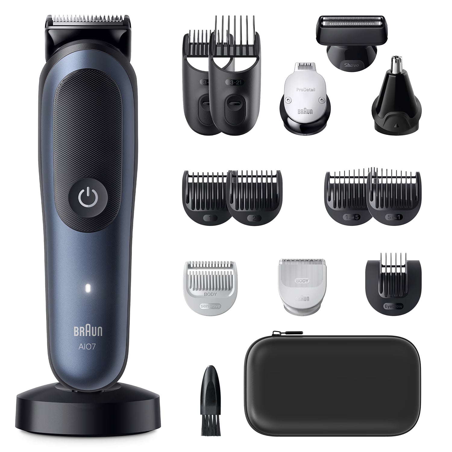 Braun Series 7 grooming kit 15in1, UK version