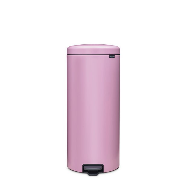 Brabantia NewIcon Lilac Pink pedal bin 30L, UK version