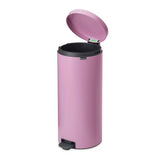 Brabantia NewIcon Lilac Pink pedal bin 30L, UK version