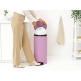 Brabantia NewIcon Lilac Pink pedal bin 30L, UK version