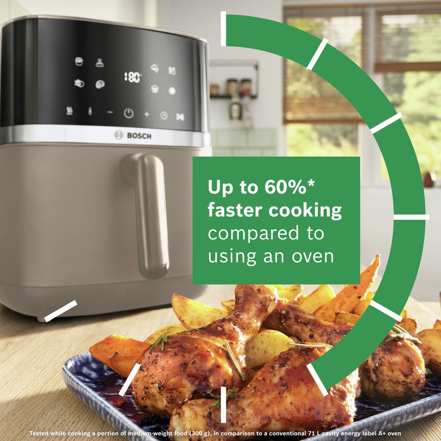 Bosch Series 4 MAF462C0GB 6.1L Air Fryer – Stone