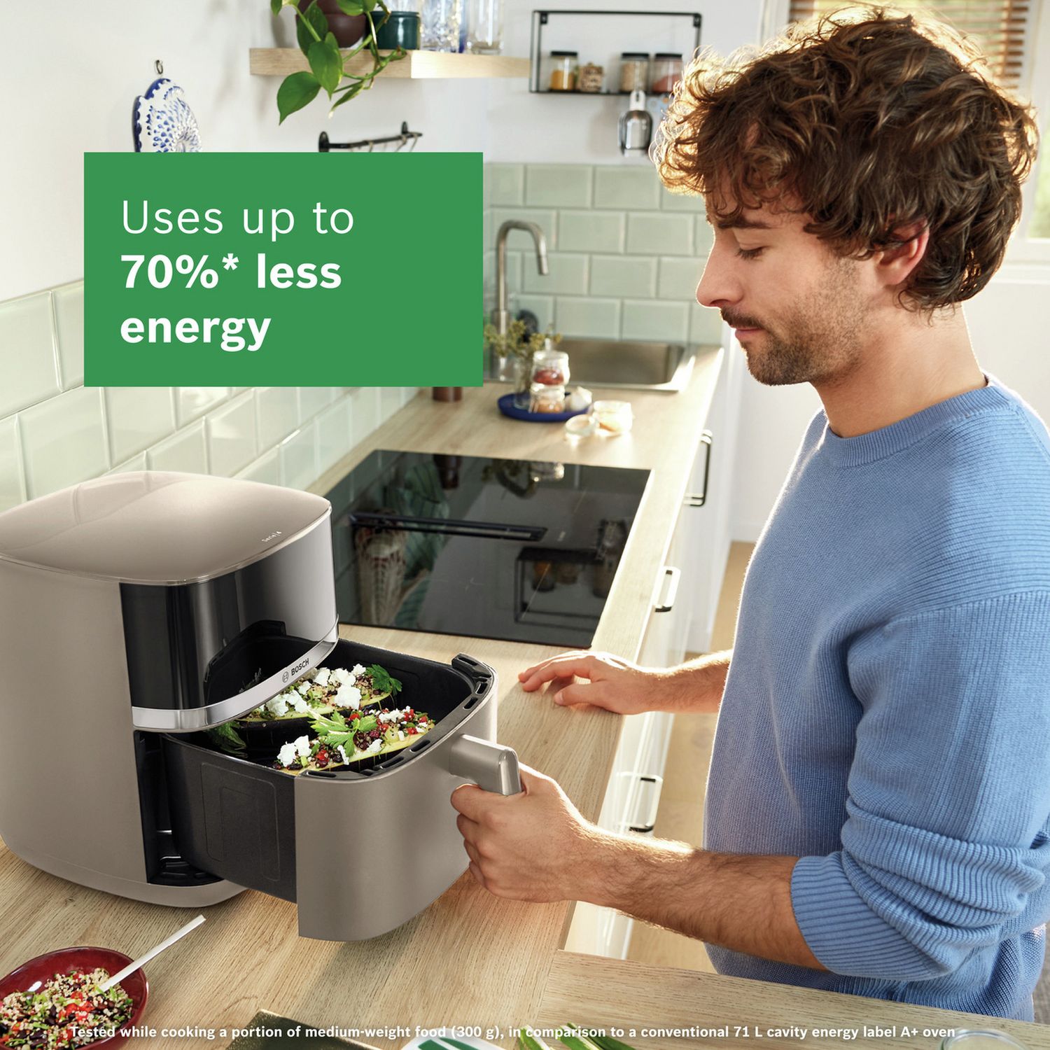 Bosch Series 4 MAF462C0GB 6.1L Air Fryer – Stone
