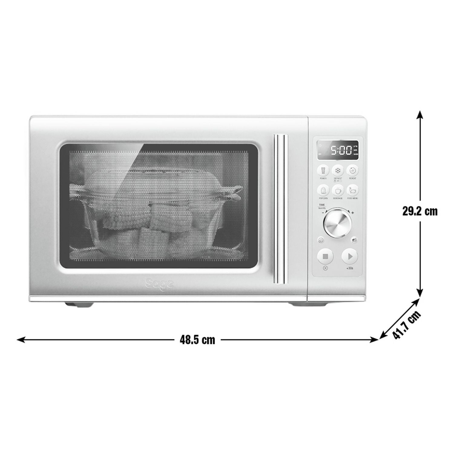 Sage microwave 800W 25L, imported from the UK