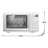 Sage microwave 800W 25L, imported from the UK