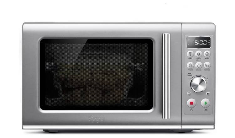 Sage 800W Standard Microwave SMO650SIL4GEU1 - Silver GOODS Argos