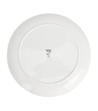Wedgwood bone china Silver Tonquin plate 34cm (British brand)