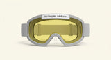 Gucci irregular-frame injected goggles with polycarbonate lens - British product