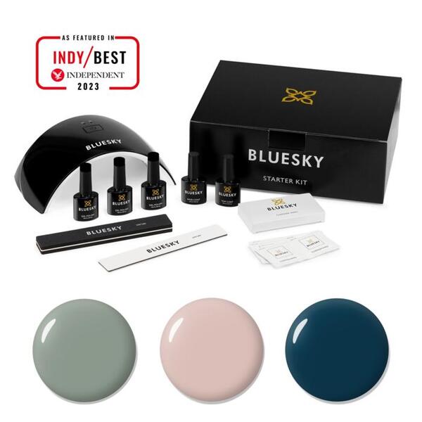 Bluesky gel nail starter kit autumn edition - British product