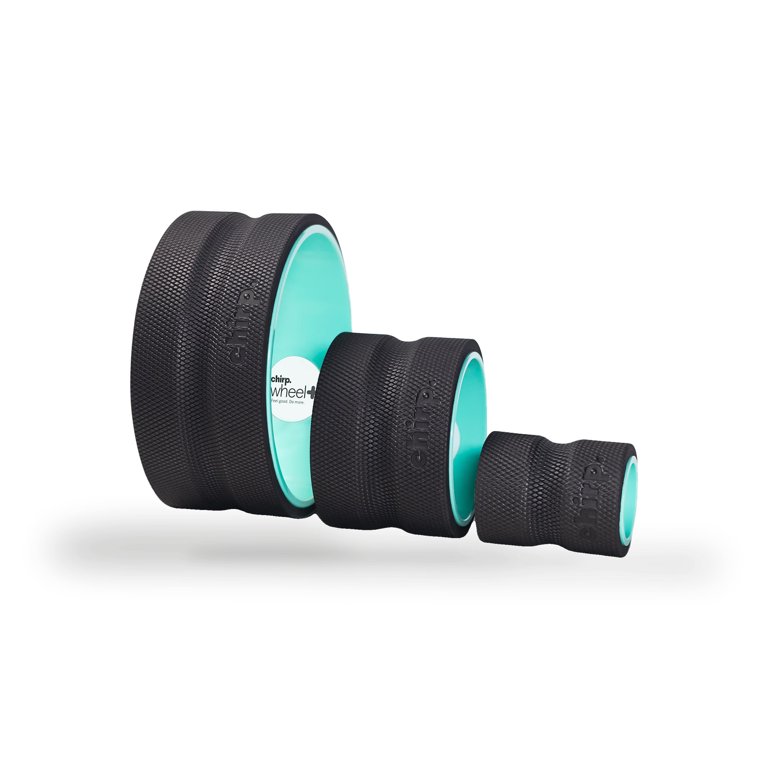 Chirp Wheel+ massagers 3-Pack - British product