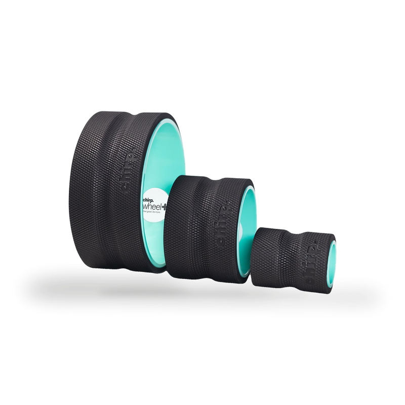 Chirp Wheel+ massagers 3-Pack - British product
