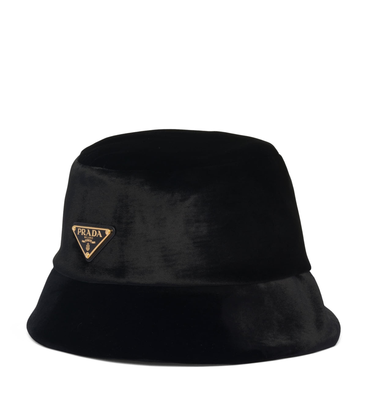 Prada velvet bucket hat - British product