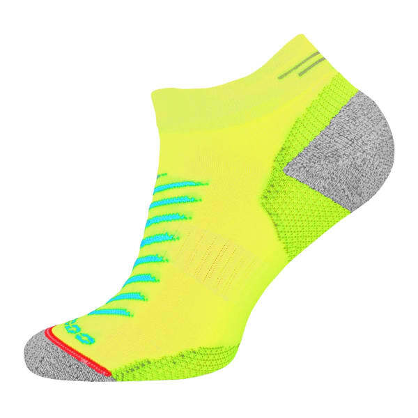 Comodo Hi Viz lightweight running socks - British product