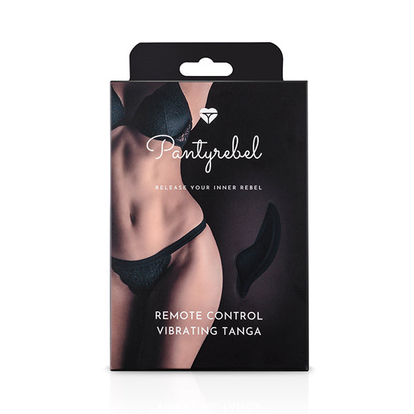 Panty Rebel vibrating tanga thong with remote (British brand)