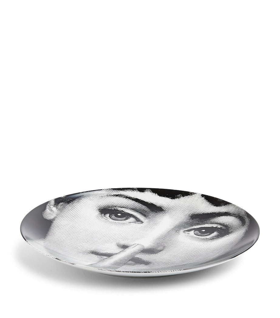 Fornasetti Tema e Variazioni No. 334 wall plate 26cm, imported from the UK