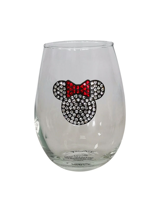 George Home Disney Minnie Tumbler Silver Gems GOODS ASDA   