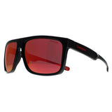 Carrera Ducati CARDUC 001/S black mirrored men sunglasses, UK version