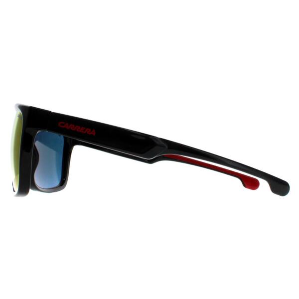 Carrera Ducati CARDUC 001/S black mirrored men sunglasses, UK version