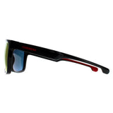 Carrera Ducati CARDUC 001/S black mirrored men sunglasses, UK version