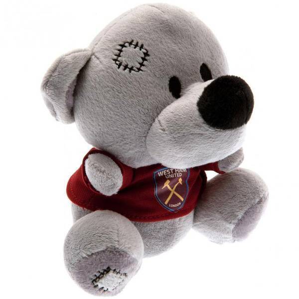 West Ham United official Timmy Bear plush 14cm, imported from the UK